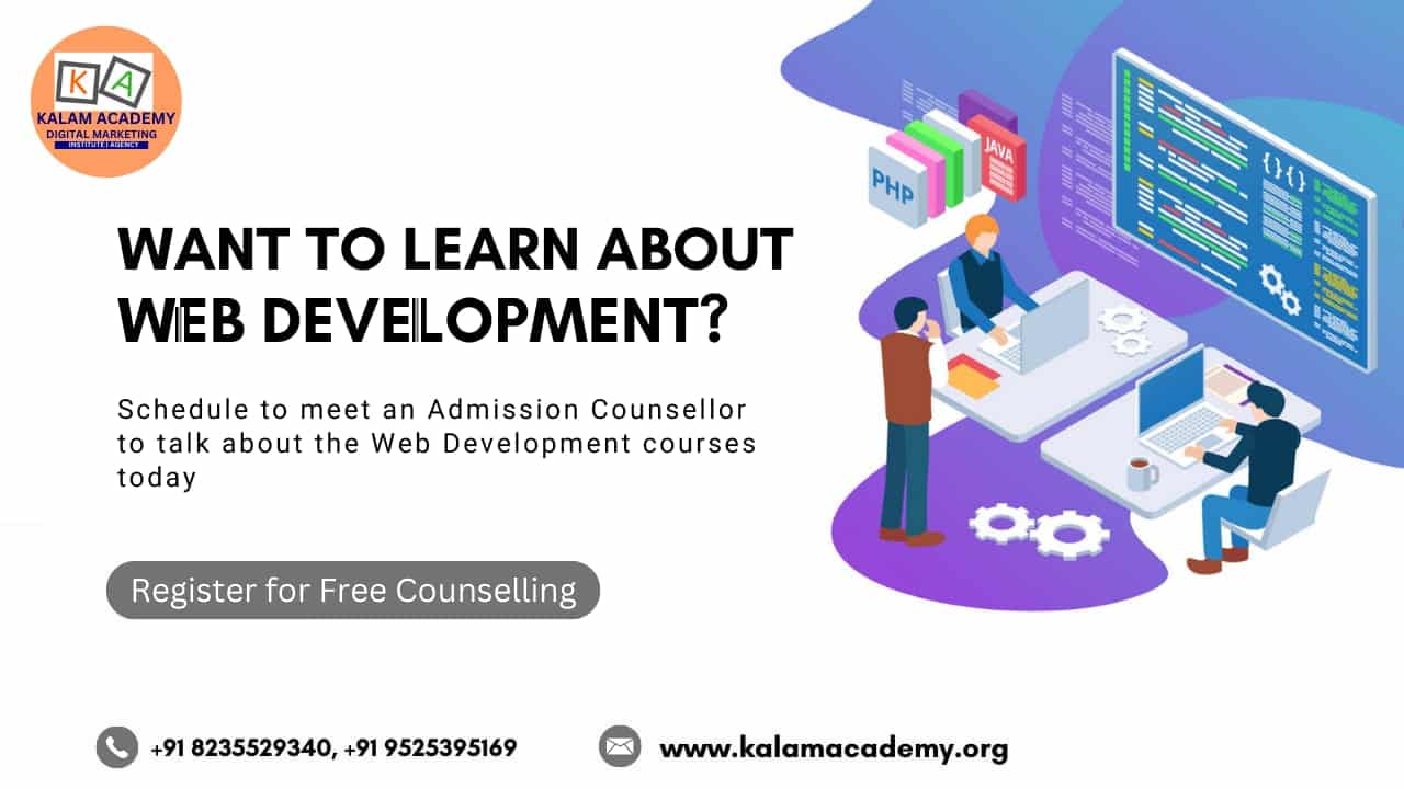 website development course